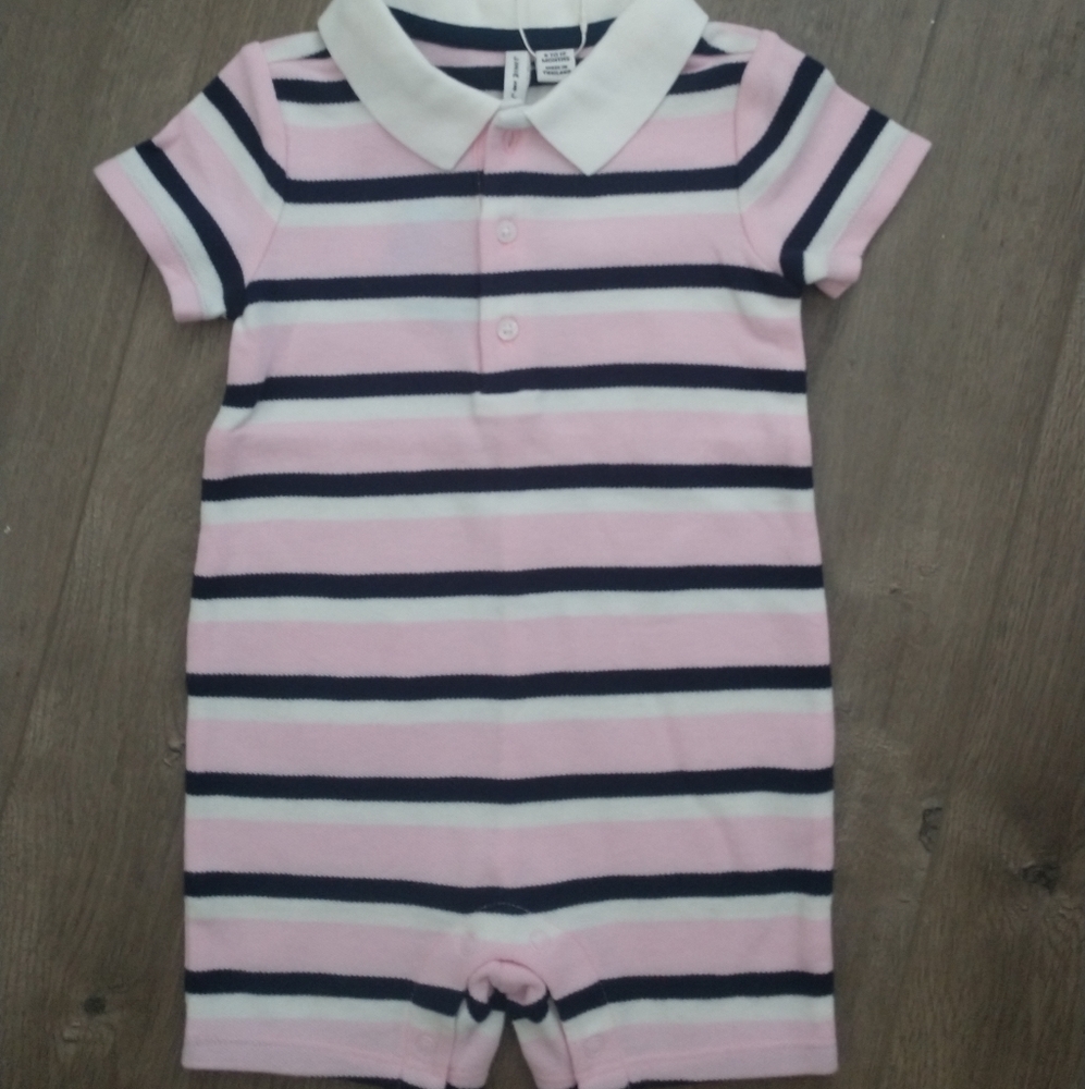Nwt janie and jack Romper